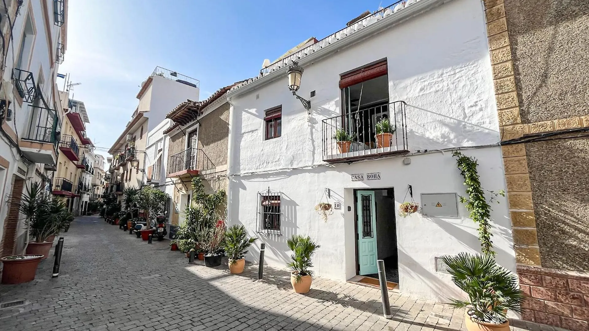 Casa Boha - Andalusie Villa Almunecar